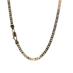 9ct - Pre owned - Anchor chain - 20" - (16.60g) - Goldbank Jewellers
