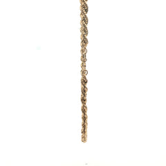 9ct - Pre owned - Rope chain - 24" - (8.7g) - Goldbank Jewellers