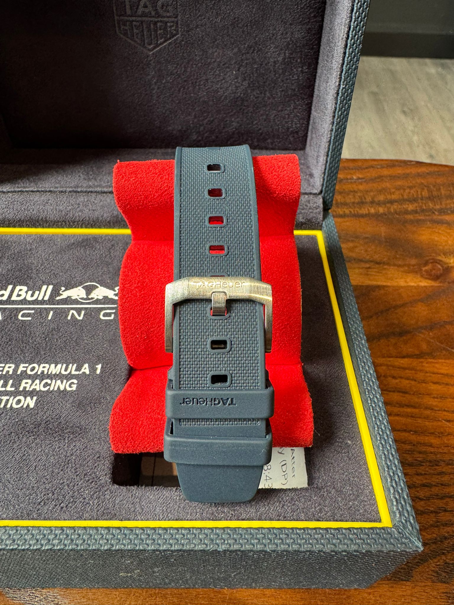 Pre Owned - Tag Heuer Formula 1 Red Bull Edition - CAZ101AL - 2022 - 43MM - Box And Papers - Goldbank Jewellers