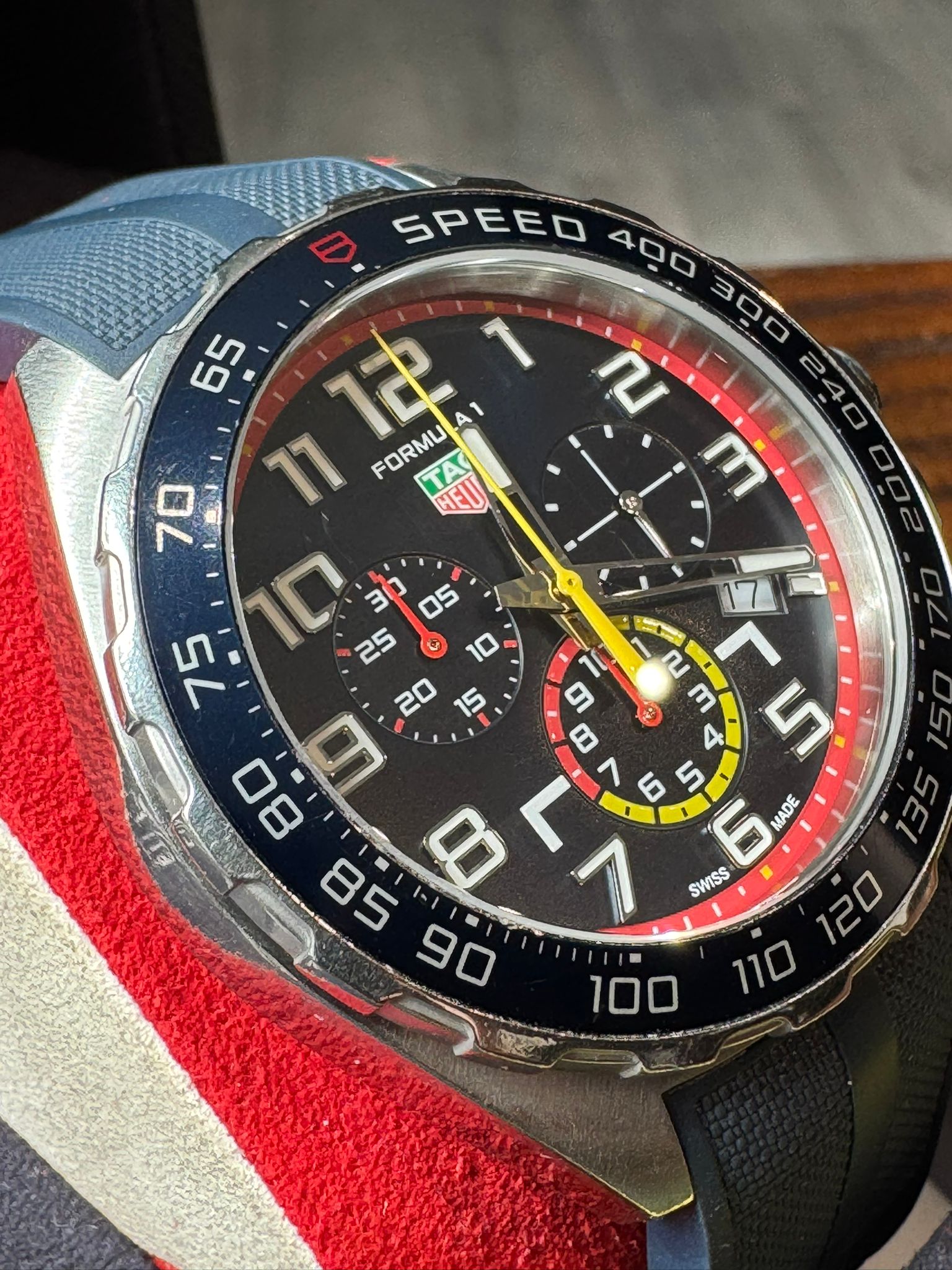 Pre Owned - Tag Heuer Formula 1 Red Bull Edition - CAZ101AL - 2022 - 43MM - Box And Papers - Goldbank Jewellers