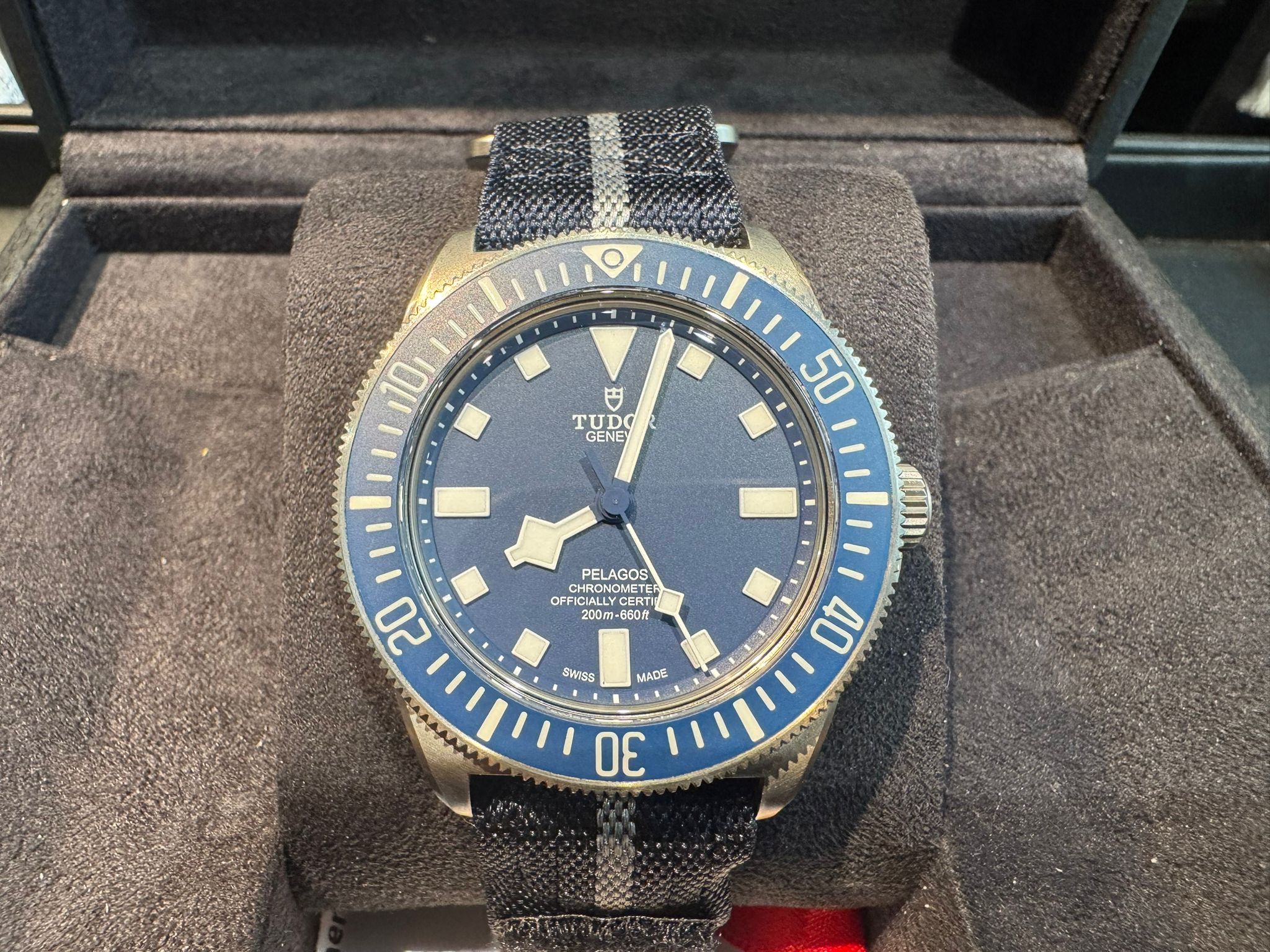 Pre Owned -Tudor Pelagos FXD – M25707B (2023 ) | Box, No Card) | 42mm - Goldbank Jewellers