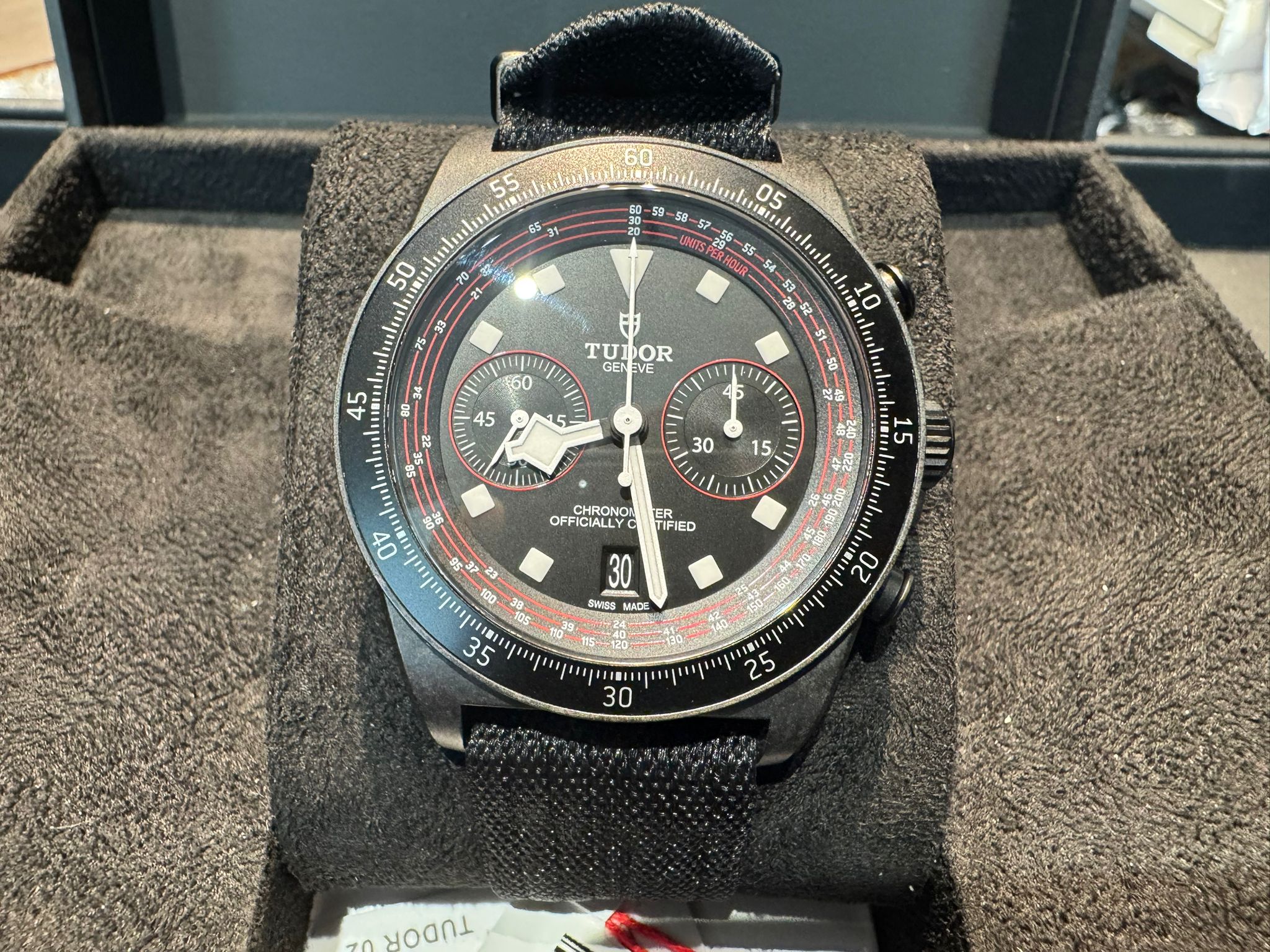 Pre Owned - Tudor Pelagos FXD Chrono “Carbon” – 25827KN (2025)  | Full Set | 42mm - Goldbank Jewellers