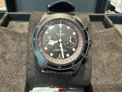 Pre Owned - Tudor Pelagos FXD Chrono “Carbon” – 25827KN (2025)  | Full Set | 42mm - Goldbank Jewellers