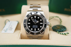 Pre Owned - Rolex Submariner “No Date” – 124060 (2020 ) - Full Set - 41mm