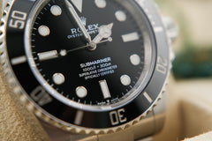 Pre Owned - Rolex Submariner “No Date” – 124060 (2020 ) - Full Set - 41mm