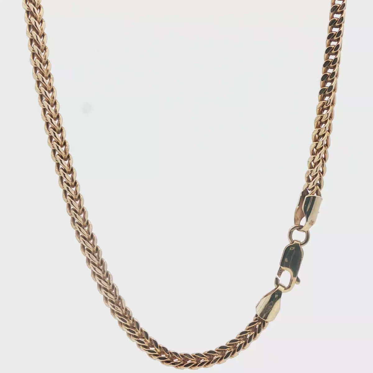 20" - Pre Owned - 9ct - Box Chain - ( 13.15g )