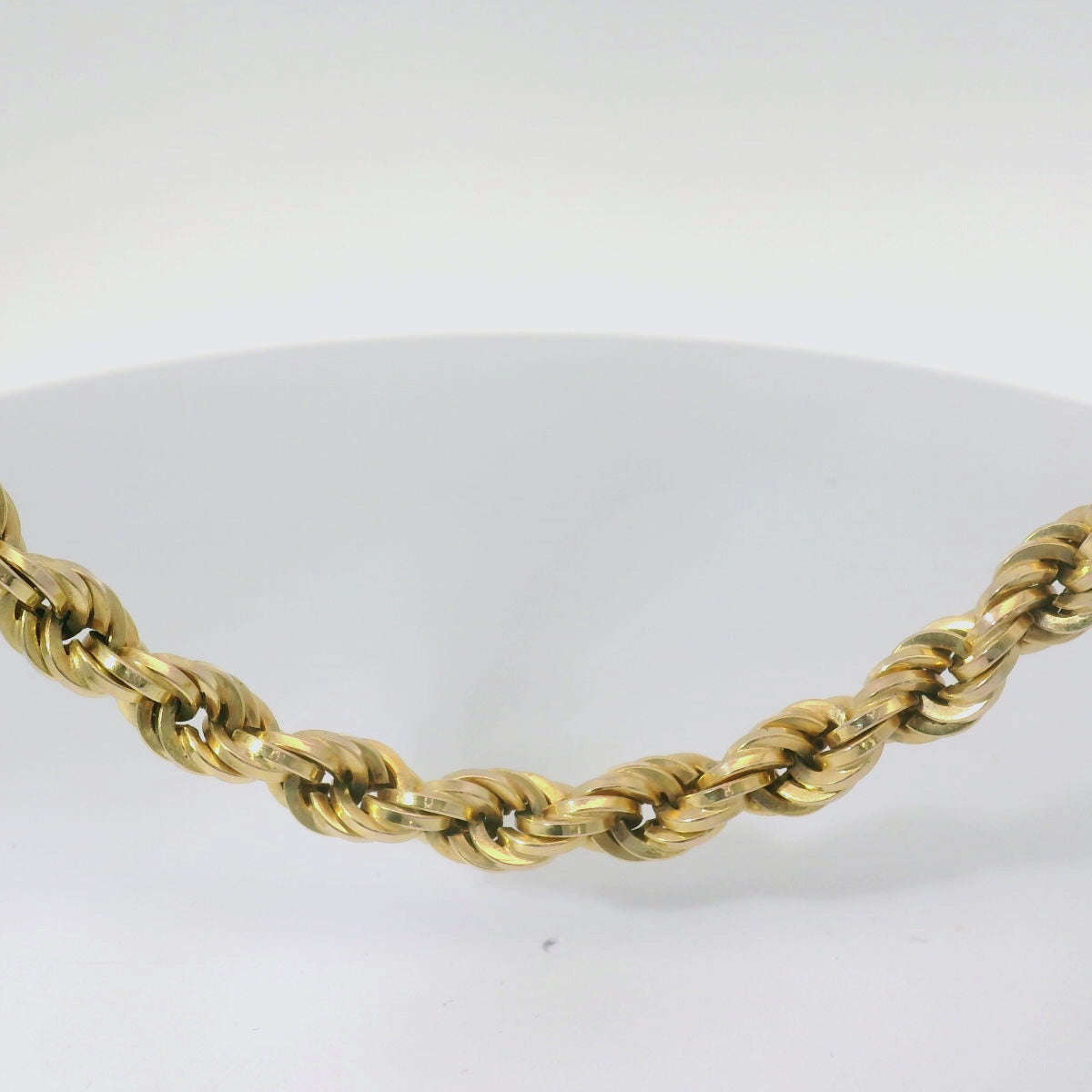 18” Pre-owned 9CT Rope Chain Necklace (26.69g)