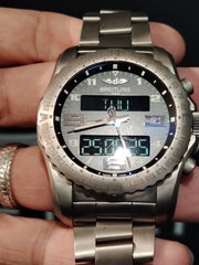 Breitling cockpit titanium