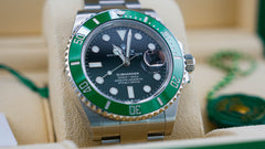 Pre Owned - Rolex Submariner Starbucks - 126610LV - 2020 - 41MM - Full Set - Goldbank Jewellers