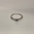 Pandora Lilac Single Heart Ring
