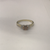 Sterling Silver With Gold Plate Women’s Dress Ring