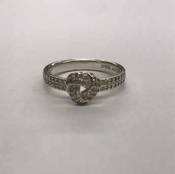 Pandora Stone Set Knot Ring