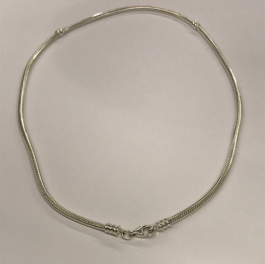 Sterling Silver Pandora Necklace