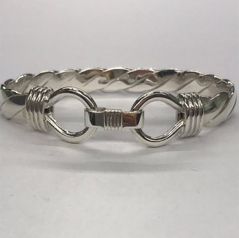 Men’s New Double Hook And Loop Bangle