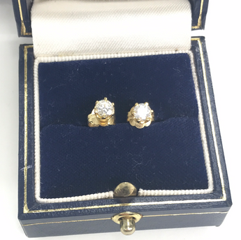 Diamond Earrings 0.66 carat