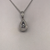 Sterling Silver Necklace And Pendant