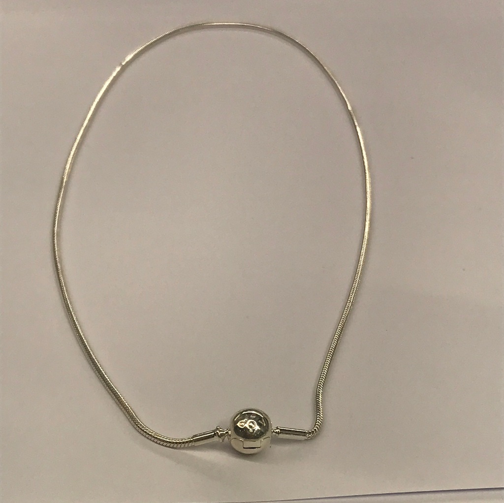 Sterling Silver Pandora Essence Necklace