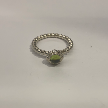 Pandora Green Birthstone Ring