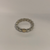 Pandora Heart Band With One Single Gold Plated Heart