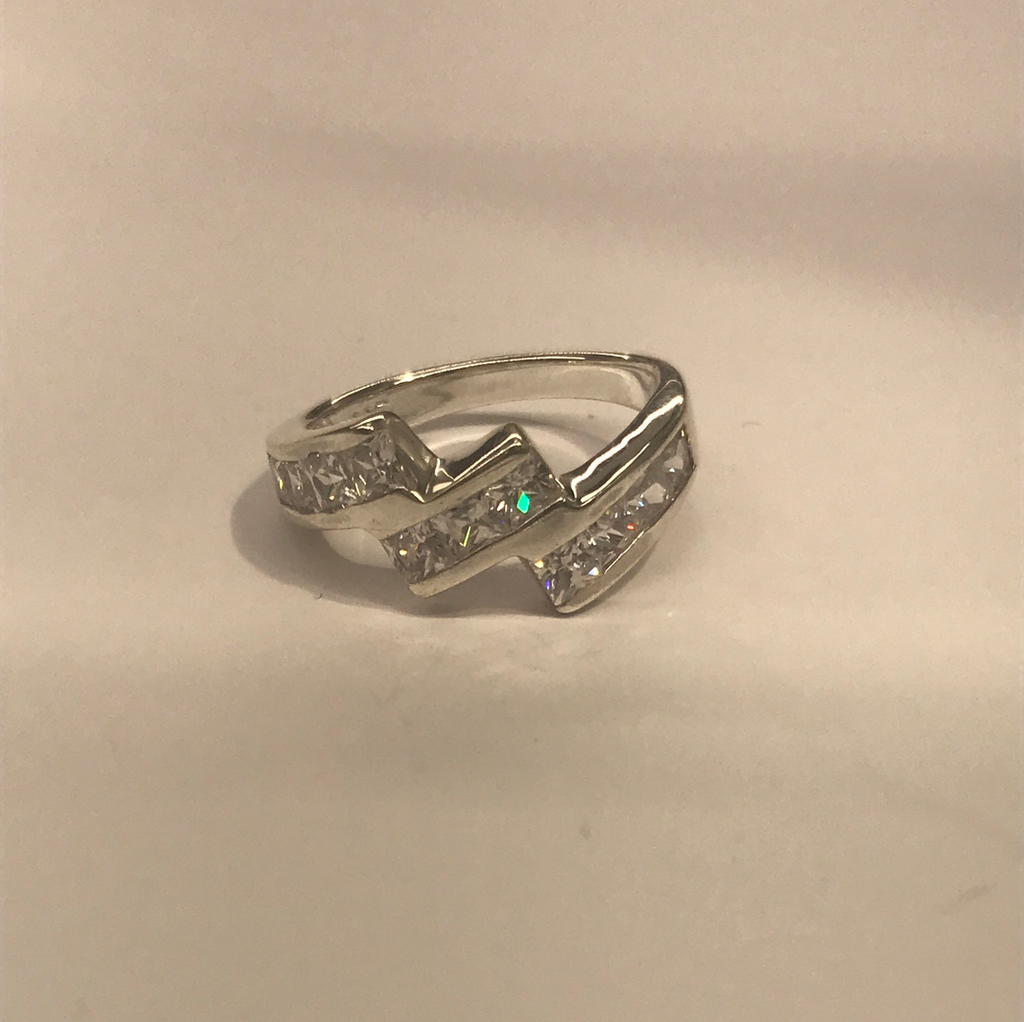 Sterling Silver Women’s Dress Ring