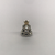 Sterling Silver And Gold Plated Pandora Charm