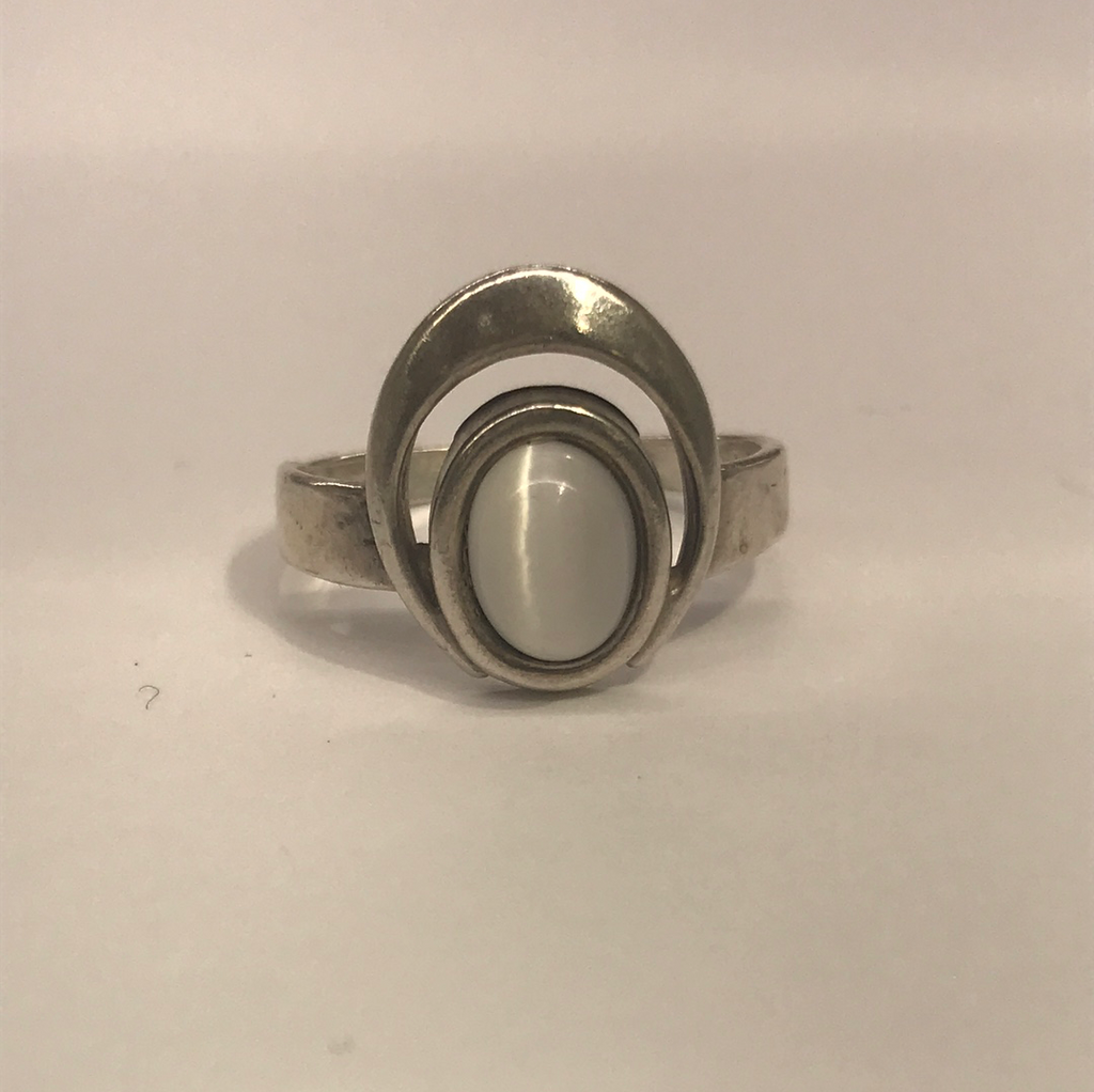 Sterling Silver Women’s Dress Ring