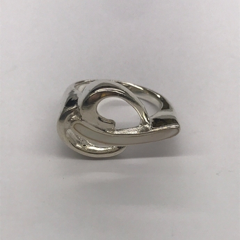 Silver Women’s Dress Ring
