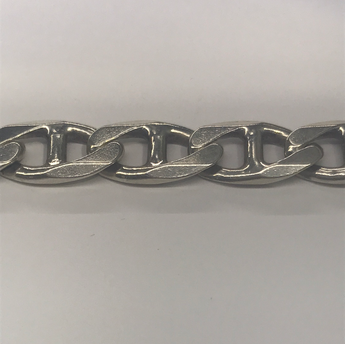 Men’s Sterling Silver Solid  Bracelet