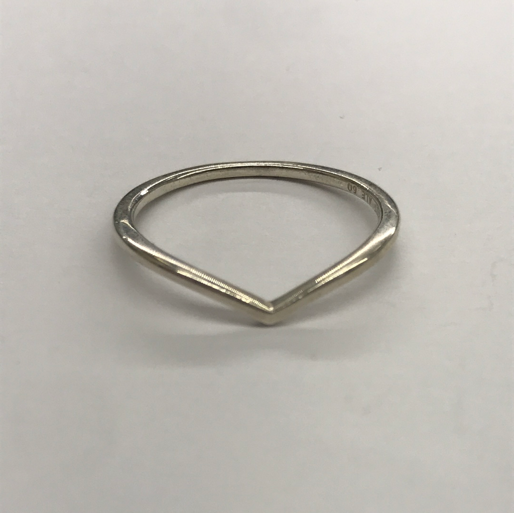 Pandora Plain Wishbone Ring