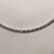 Sterling Silver Diamond Cut Necklace