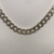 Sterling Silver Flat Curb Necklace