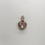 Sterling Silver And Rose Gold Plate Pandora Charm