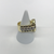 Sterling Silver And Gold Plate Stone Set Watch Style Ring