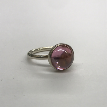 Pandora Pink Stone Ring