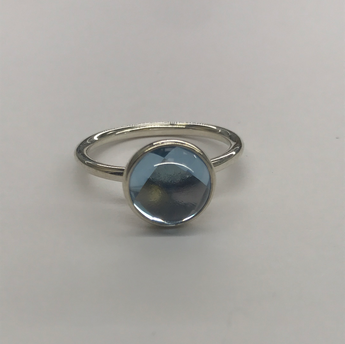 Pandora Blue Stone Ring