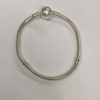 Copy of Sterling Silver Star Pandora Bracelet