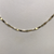 Sterling Silver And Gold Plate Necklace