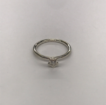 Silver Women’s Dress Ring