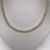 Sterling Silver Belcher Necklace