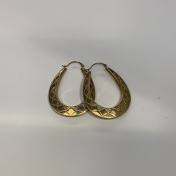 Ladies 9ct Earrings