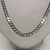 Sterling Silver Flat Curb Necklace