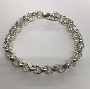 Men’s Silver Belcher Bracelet