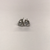 Sterling Silver Heart Stone Set Earrings